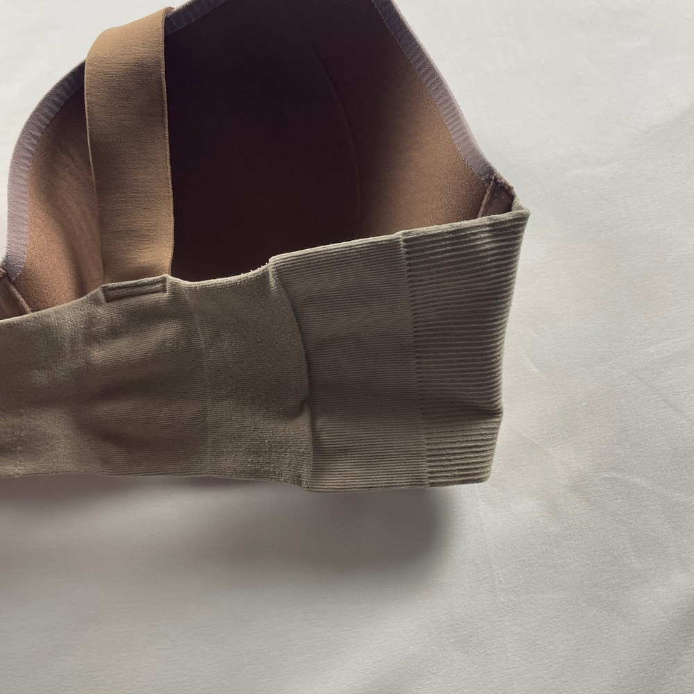 Spanx Bra-llelujah Full Coverage Front Closure Bra 38D Mauve Taupe 30011R - Picture 13 of 15